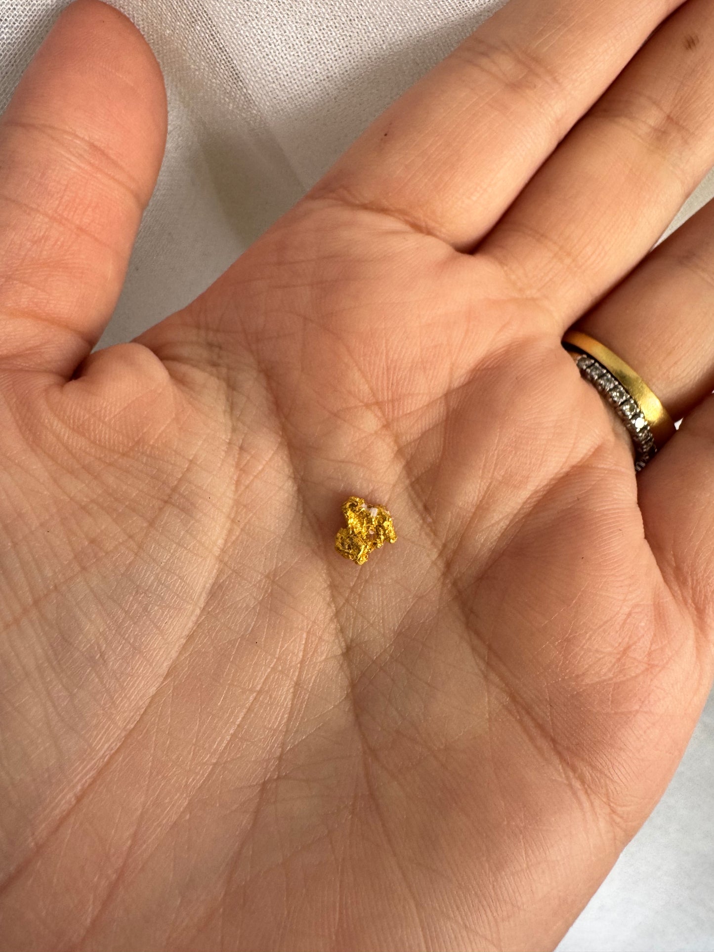 0.5grams Natural Gold Nugget - August drop