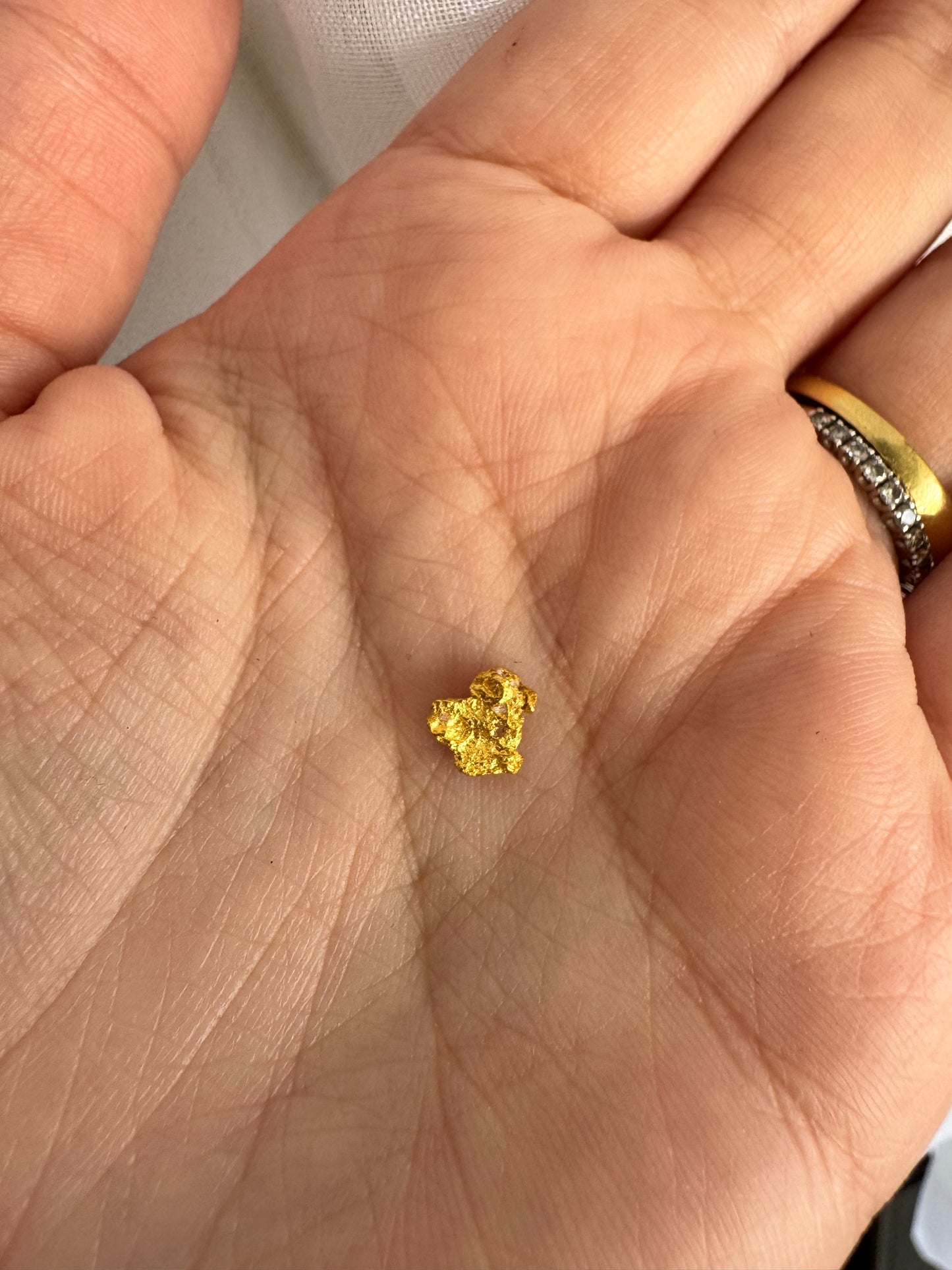 0.5grams Natural Gold Nugget - August drop