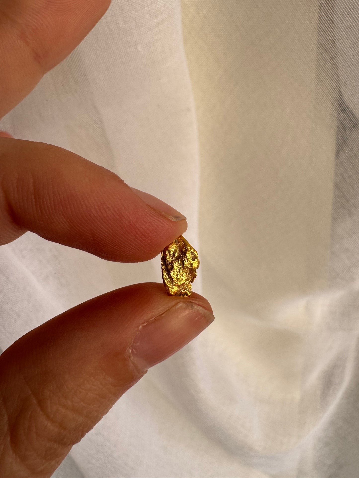 1 gram Natural Gold Nugget - August drop