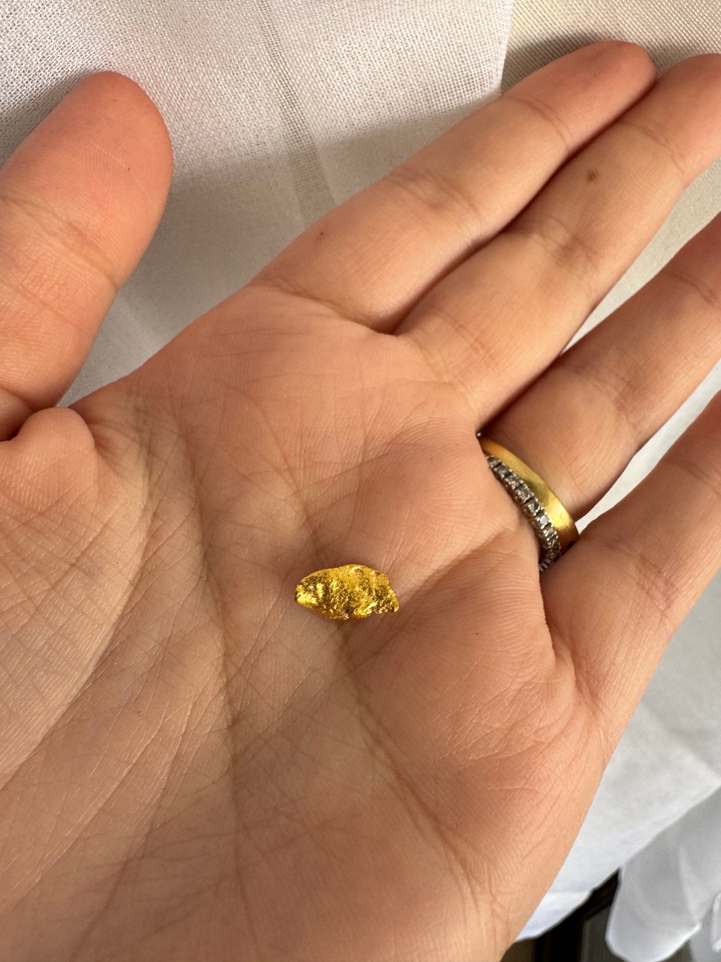 1 gram Natural Gold Nugget - August drop