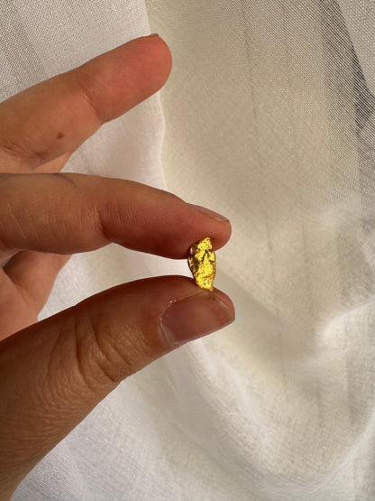 1 gram Natural Gold Nugget - August drop
