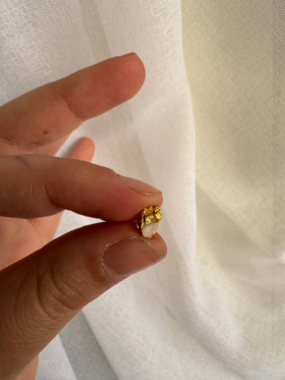 0.9 gram Natural Gold Nugget - August drop