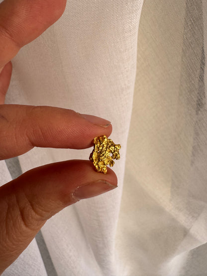 1.7 grams Natural Gold Nugget - August drop