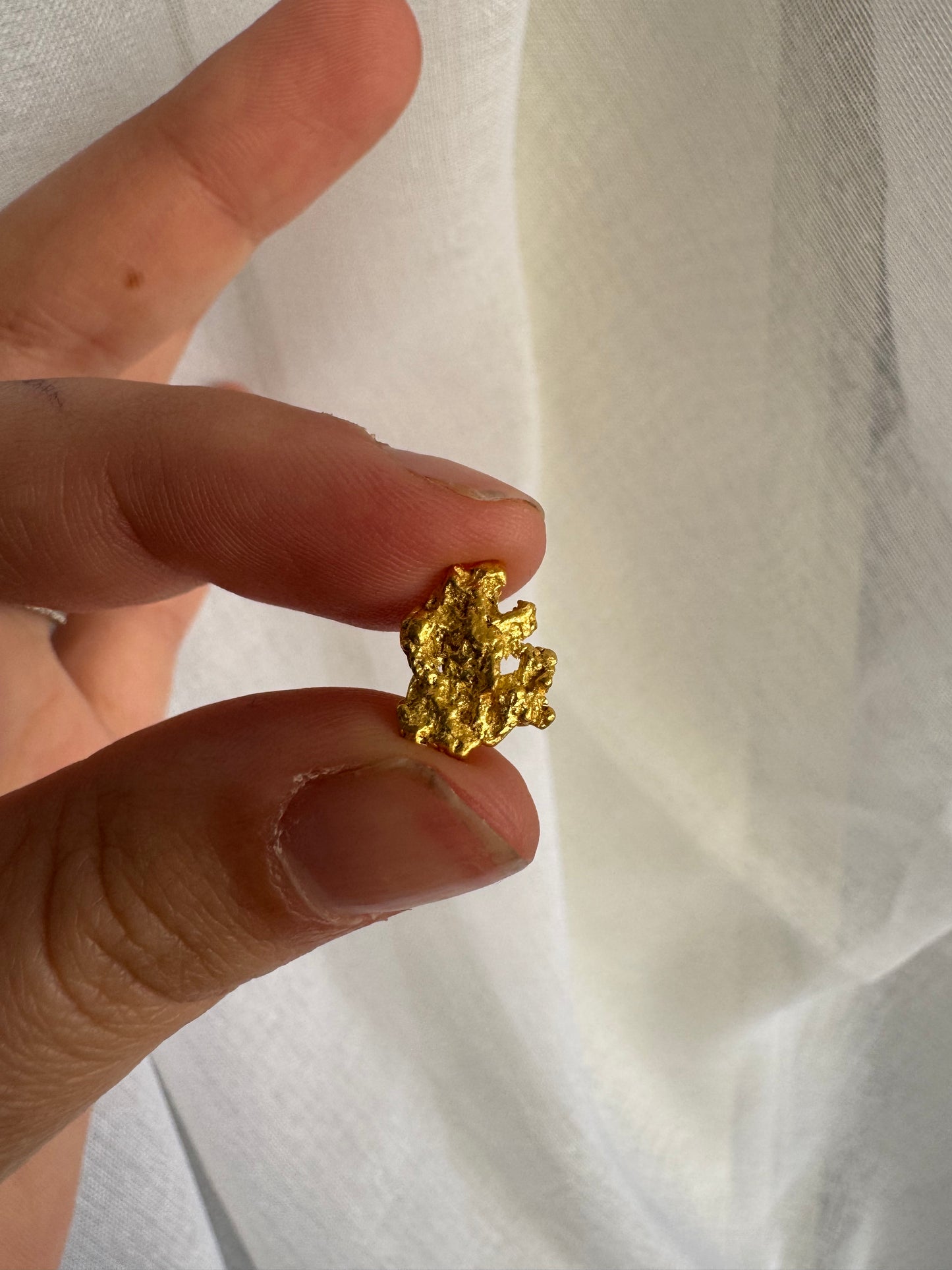 1.7 grams Natural Gold Nugget - August drop
