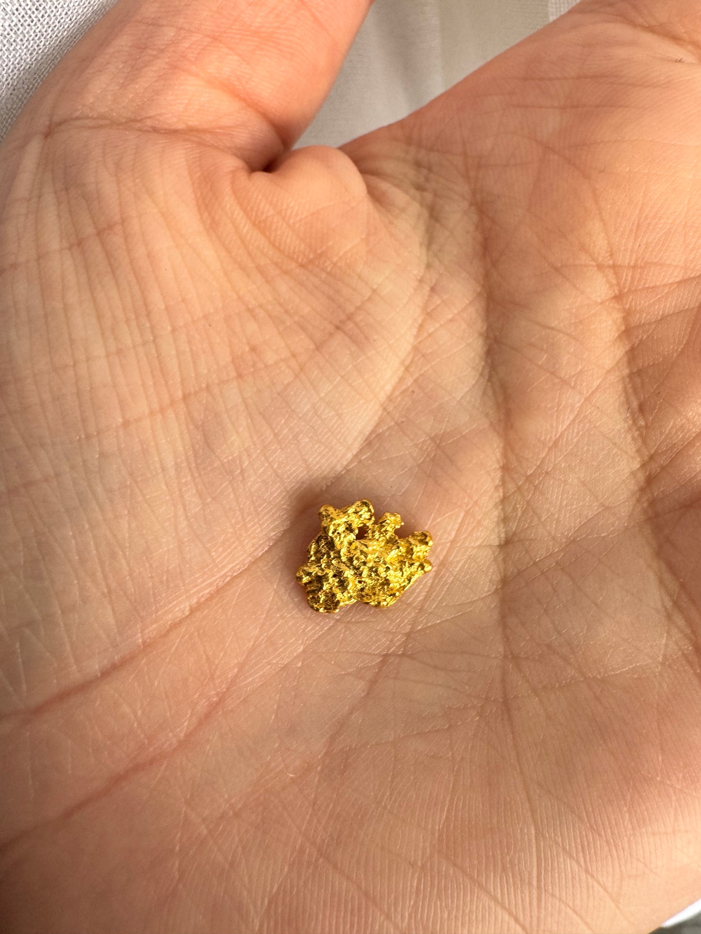 1.7 grams Natural Gold Nugget - August drop