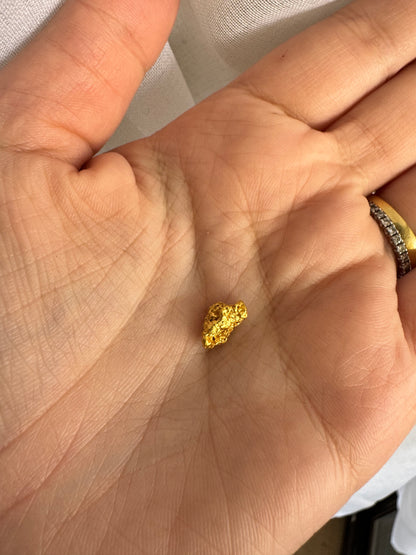 1.2 grams Natural Gold Nugget - August drop
