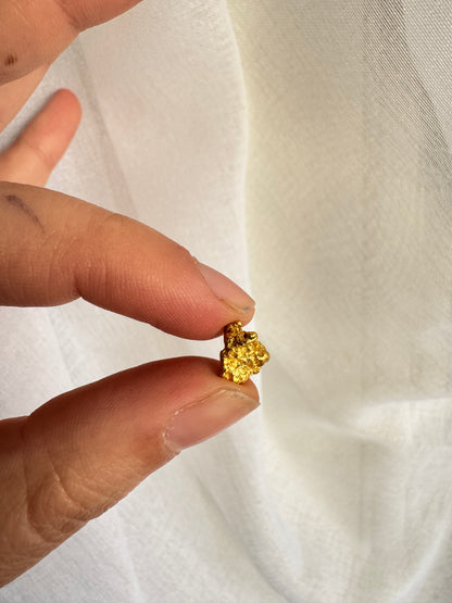 2 grams Natural Gold Nugget - August drop
