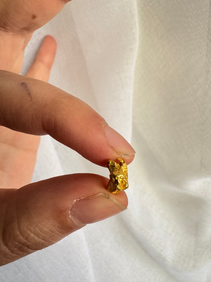 2 grams Natural Gold Nugget - August drop