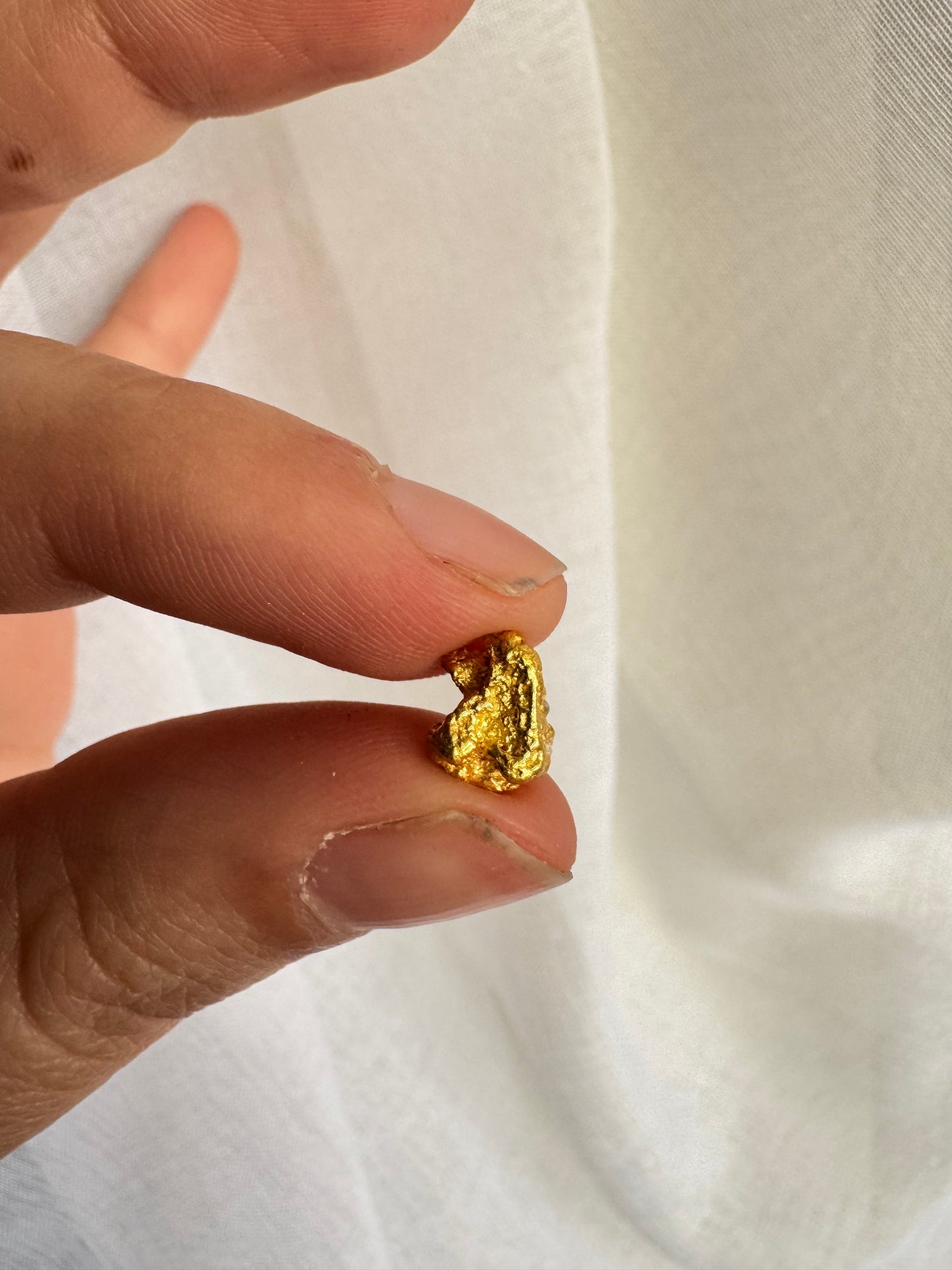 2 grams Natural Gold Nugget - August drop