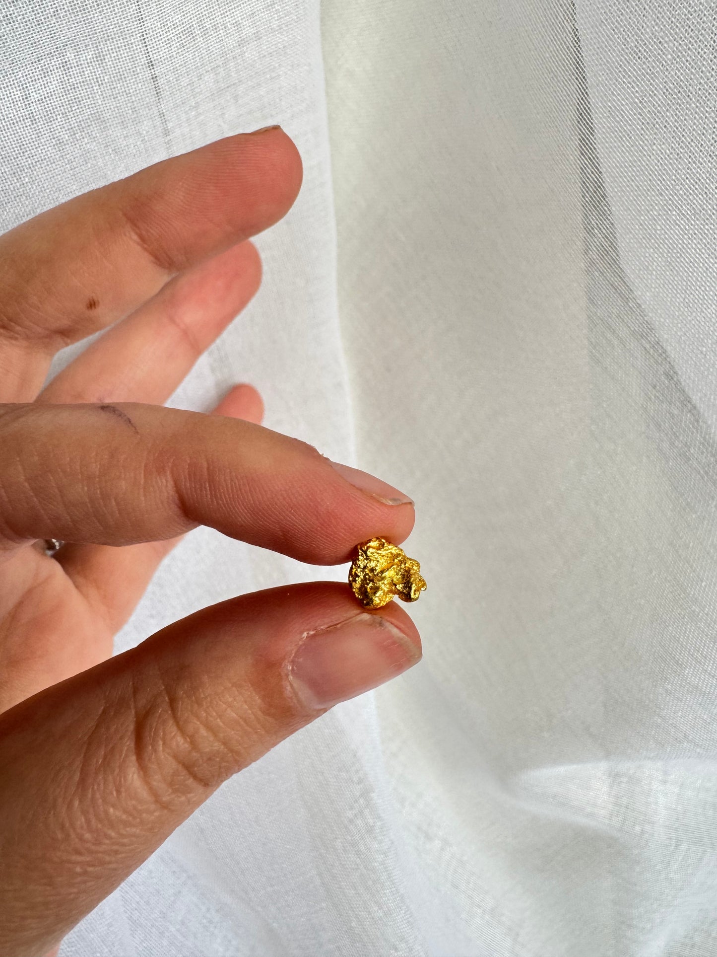 2 grams Natural Gold Nugget - August drop