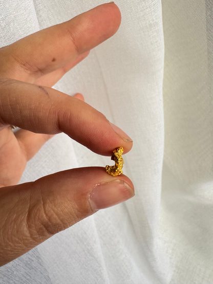 1.3 grams Natural Gold Nugget - August drop