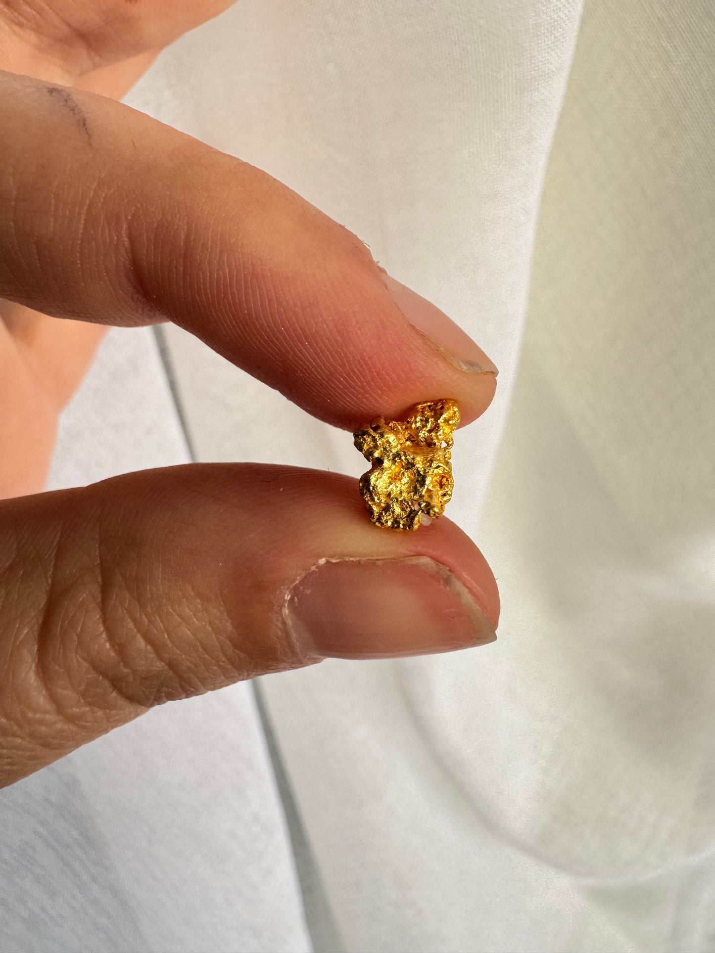 1.3 grams Natural Gold Nugget - August drop