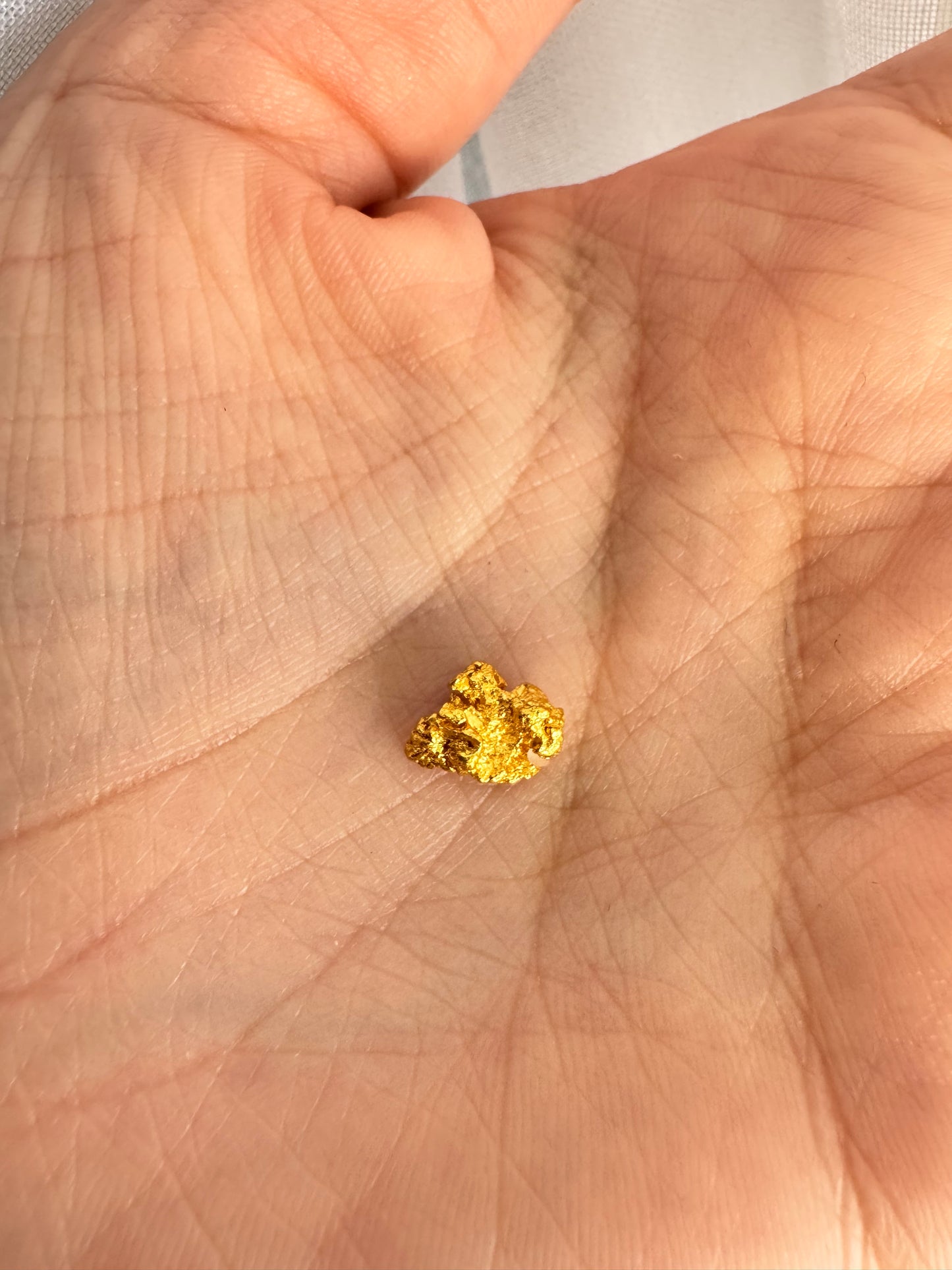 1.3 grams Natural Gold Nugget - August drop