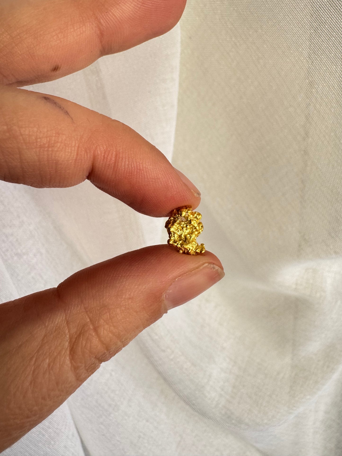 2 grams Natural Gold Nugget - August drop