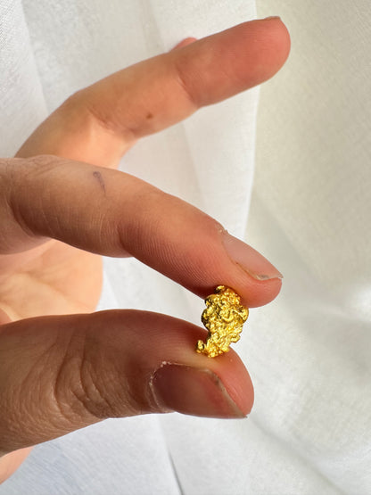 2 grams Natural Gold Nugget - August drop
