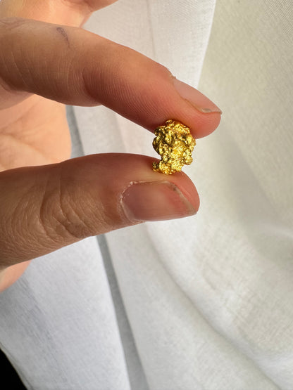 2 grams Natural Gold Nugget - August drop