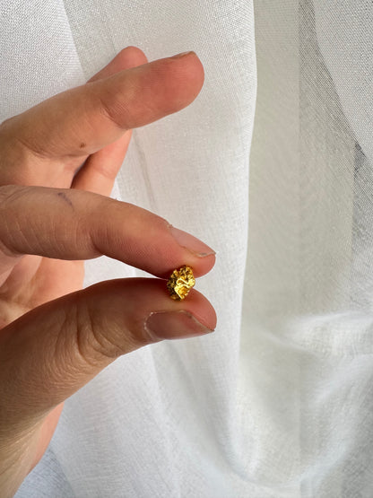 1.2 grams Natural Gold Nugget - August drop