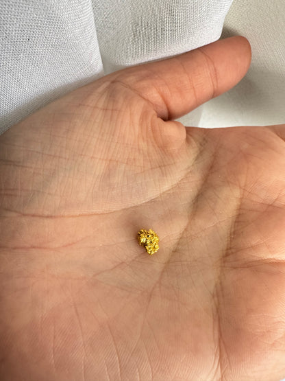 1.2 grams Natural Gold Nugget - August drop