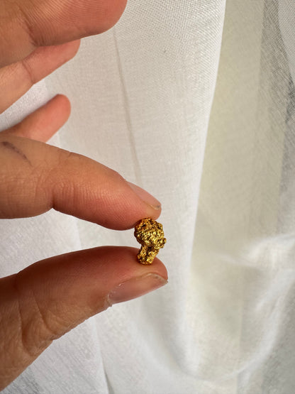 1.3 grams Natural Gold Nugget - August drop
