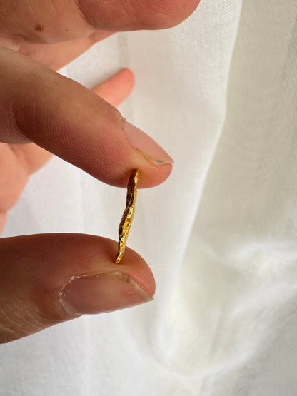 1.2 grams Natural Gold Nugget - August drop