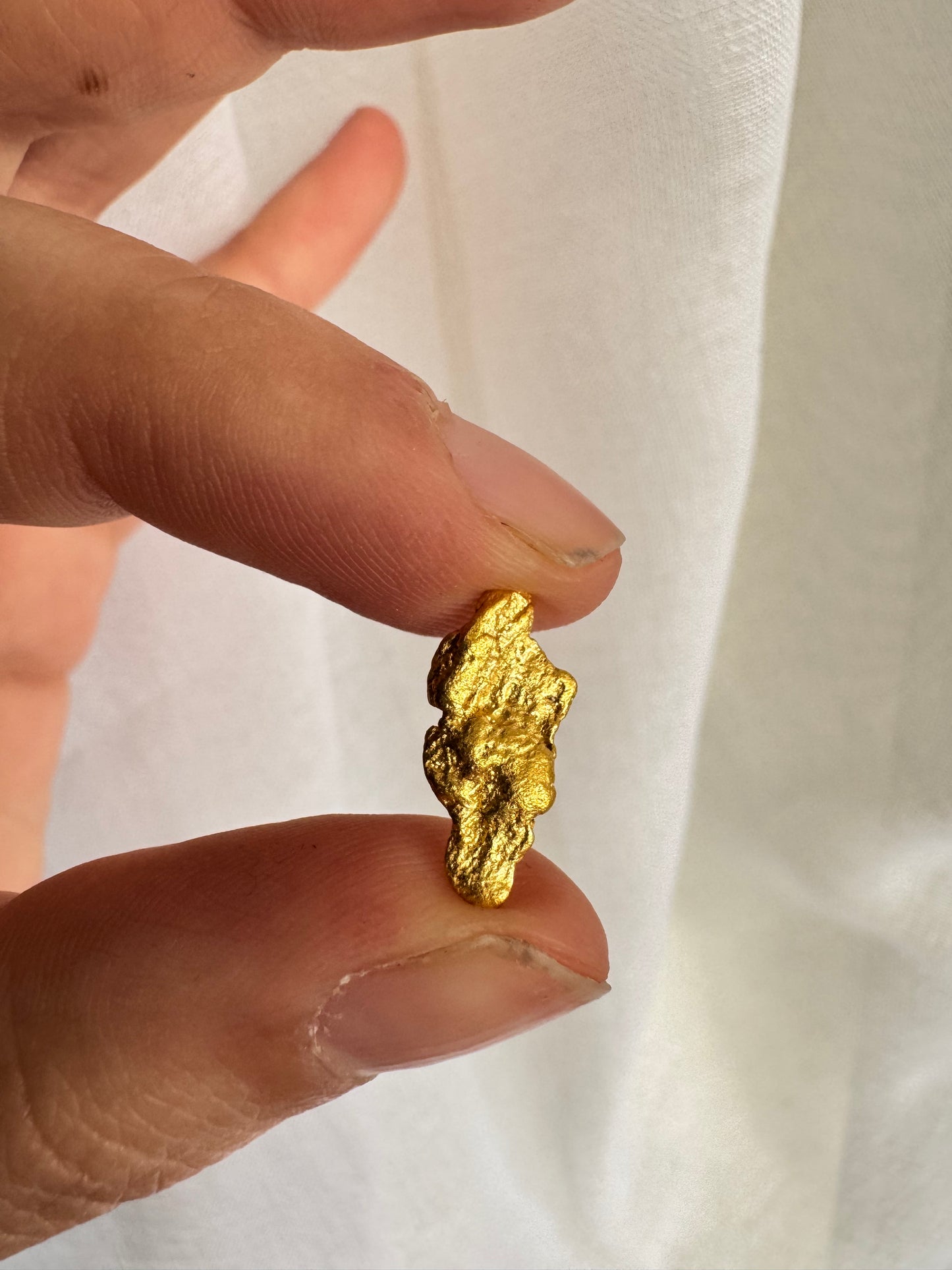 1.2 grams Natural Gold Nugget - August drop