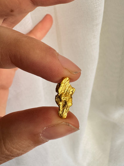 1.2 grams Natural Gold Nugget - August drop