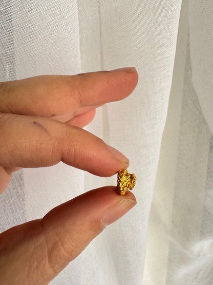 1.8 grams Natural Gold Nugget - August drop