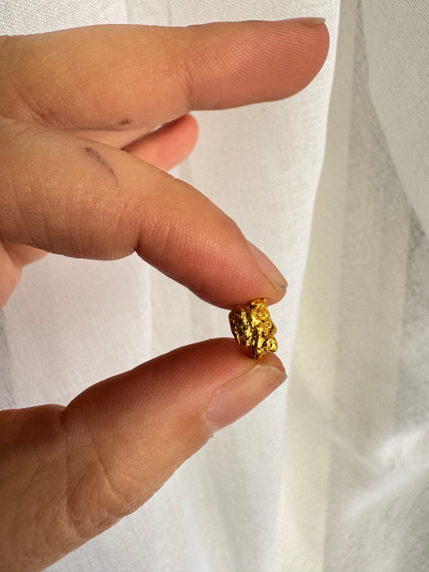1.8 grams Natural Gold Nugget - August drop