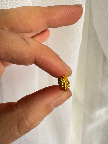 1.8 grams Natural Gold Nugget - August drop