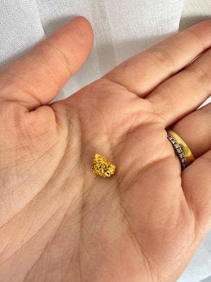 1.8 grams Natural Gold Nugget - August drop