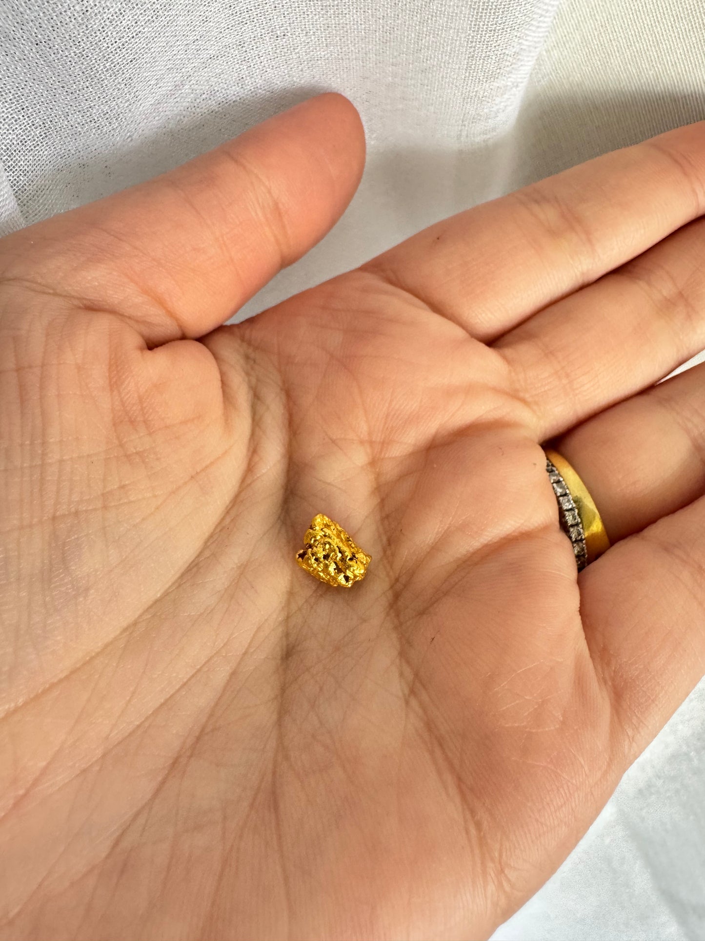 1.8 grams Natural Gold Nugget - August drop