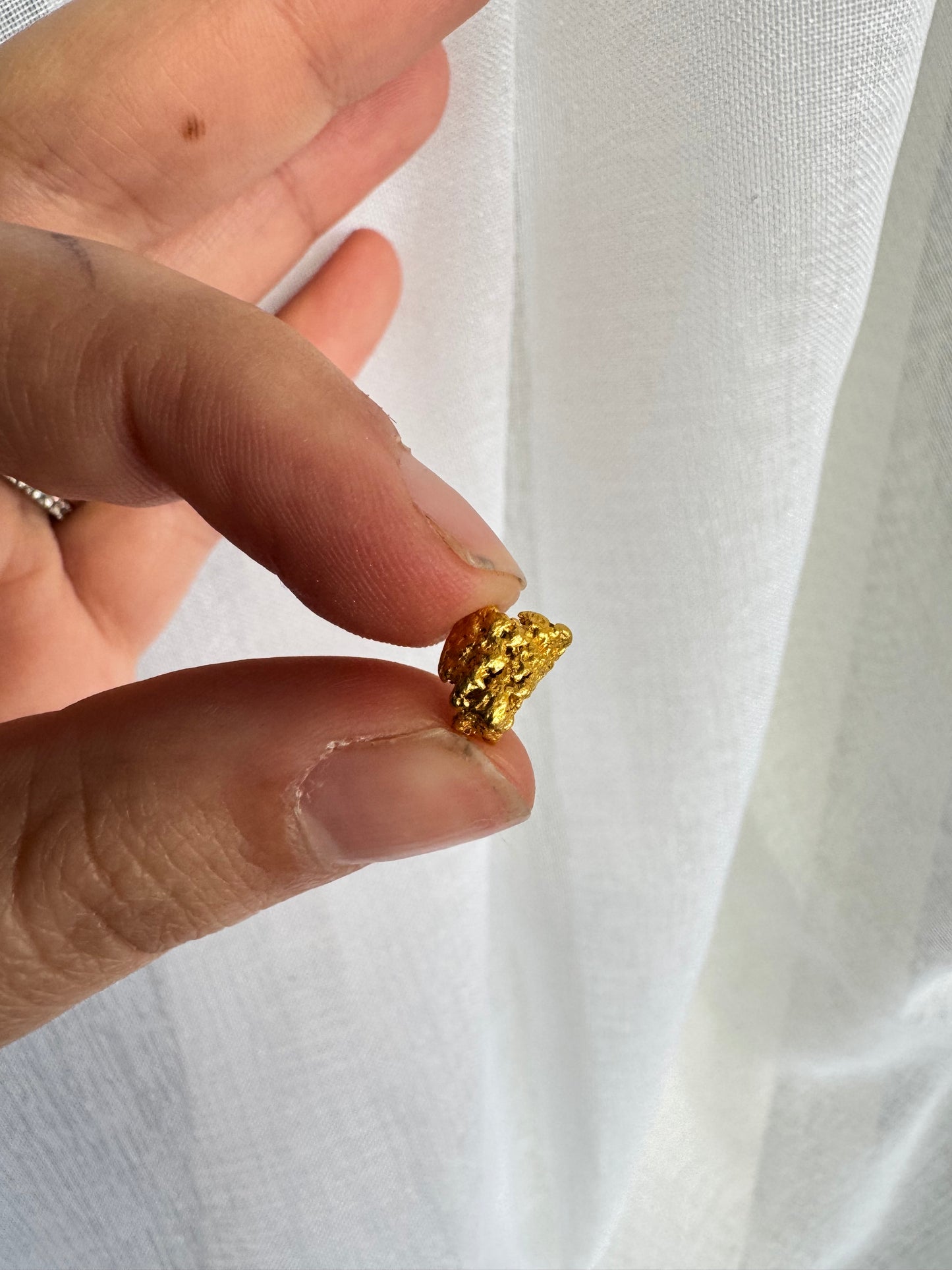 1.8 grams Natural Gold Nugget - August drop
