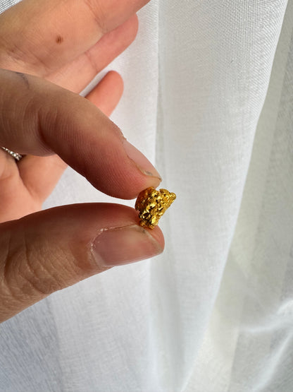 1.8 grams Natural Gold Nugget - August drop