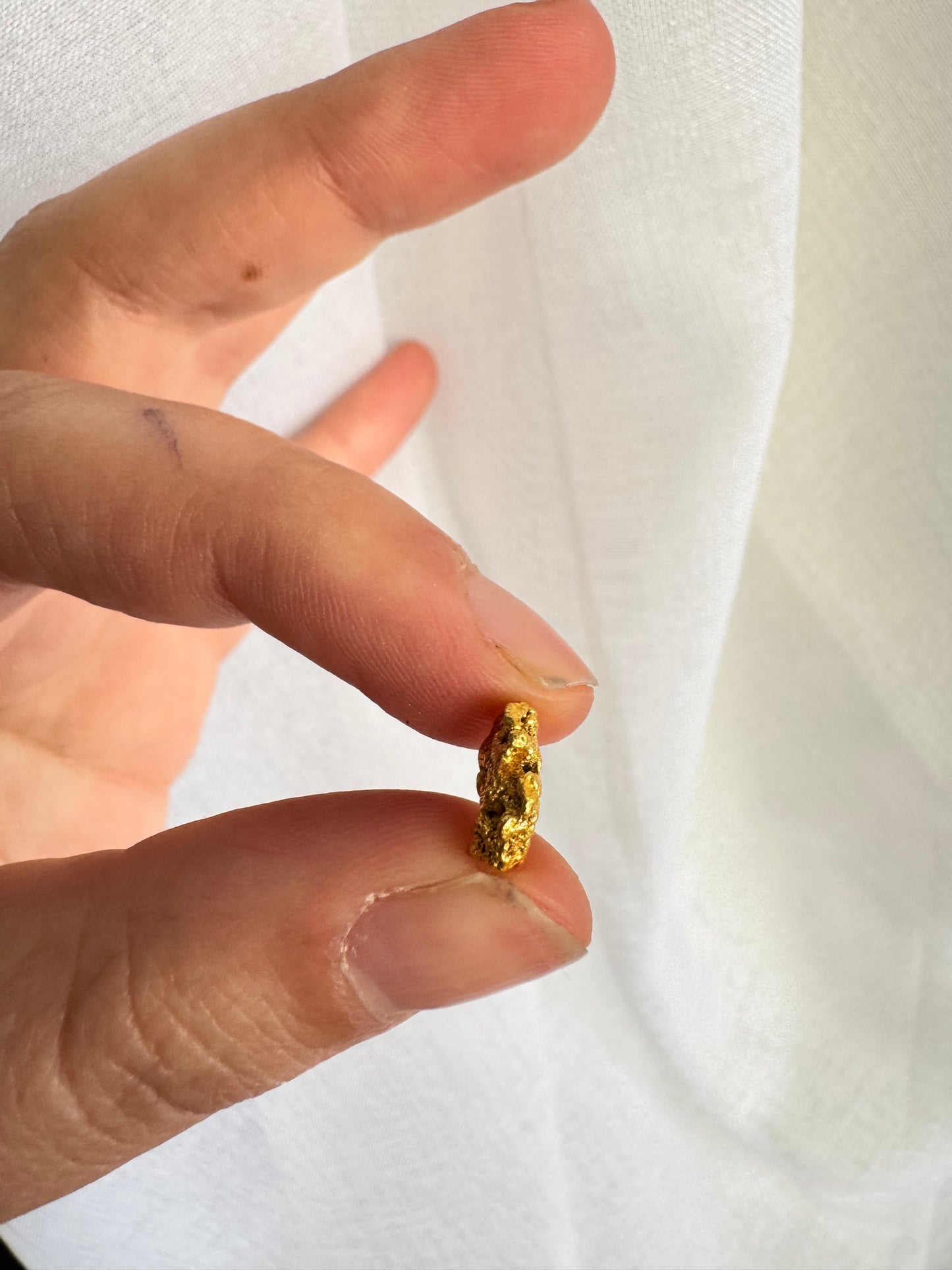 1.8 grams Natural Gold Nugget - August drop