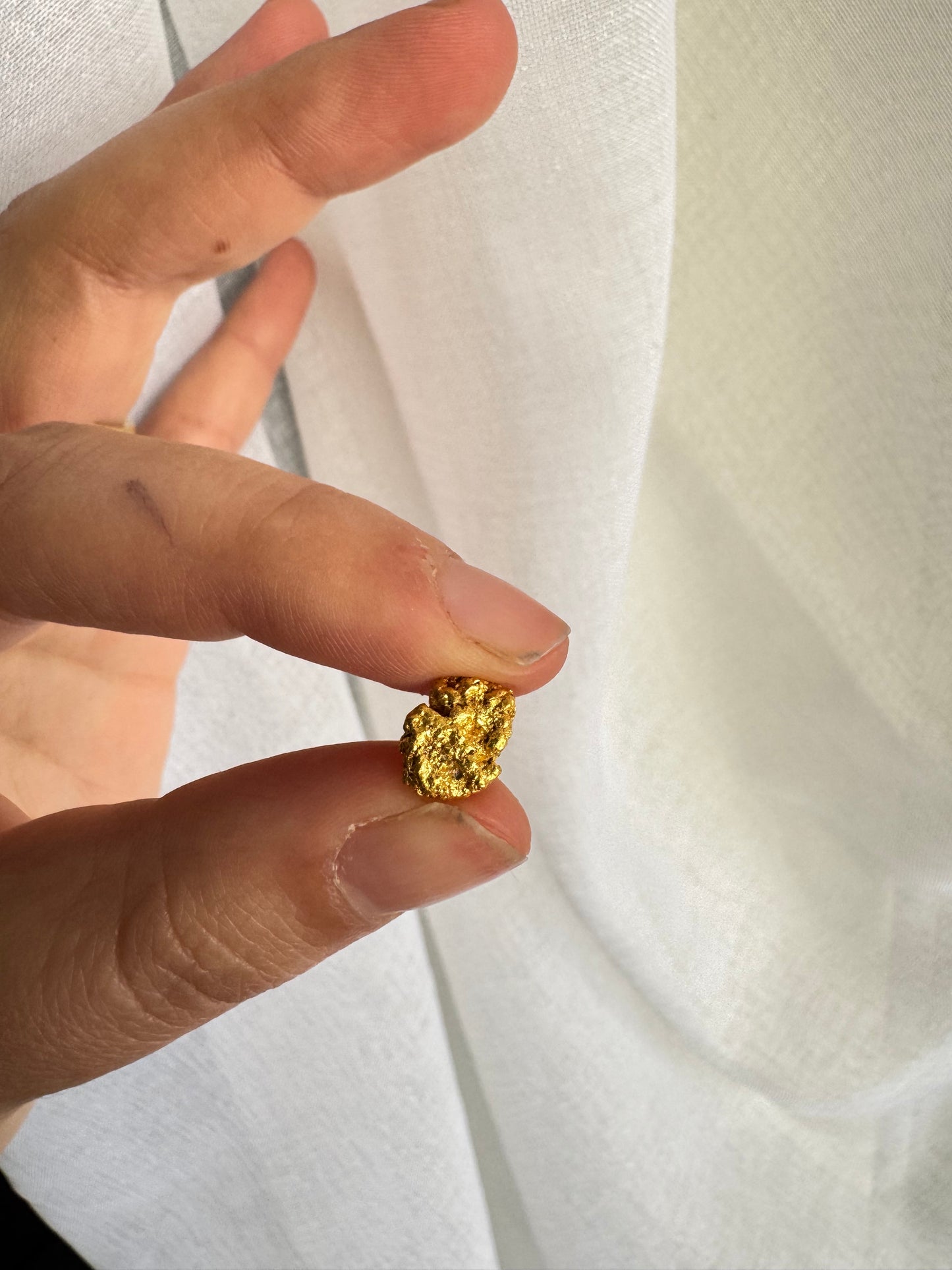 1.8 grams Natural Gold Nugget - August drop