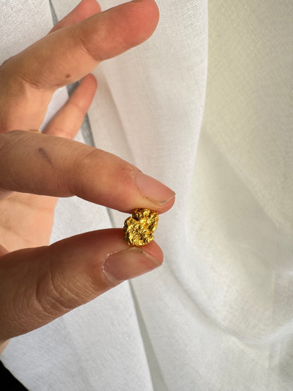 1.8 grams Natural Gold Nugget - August drop