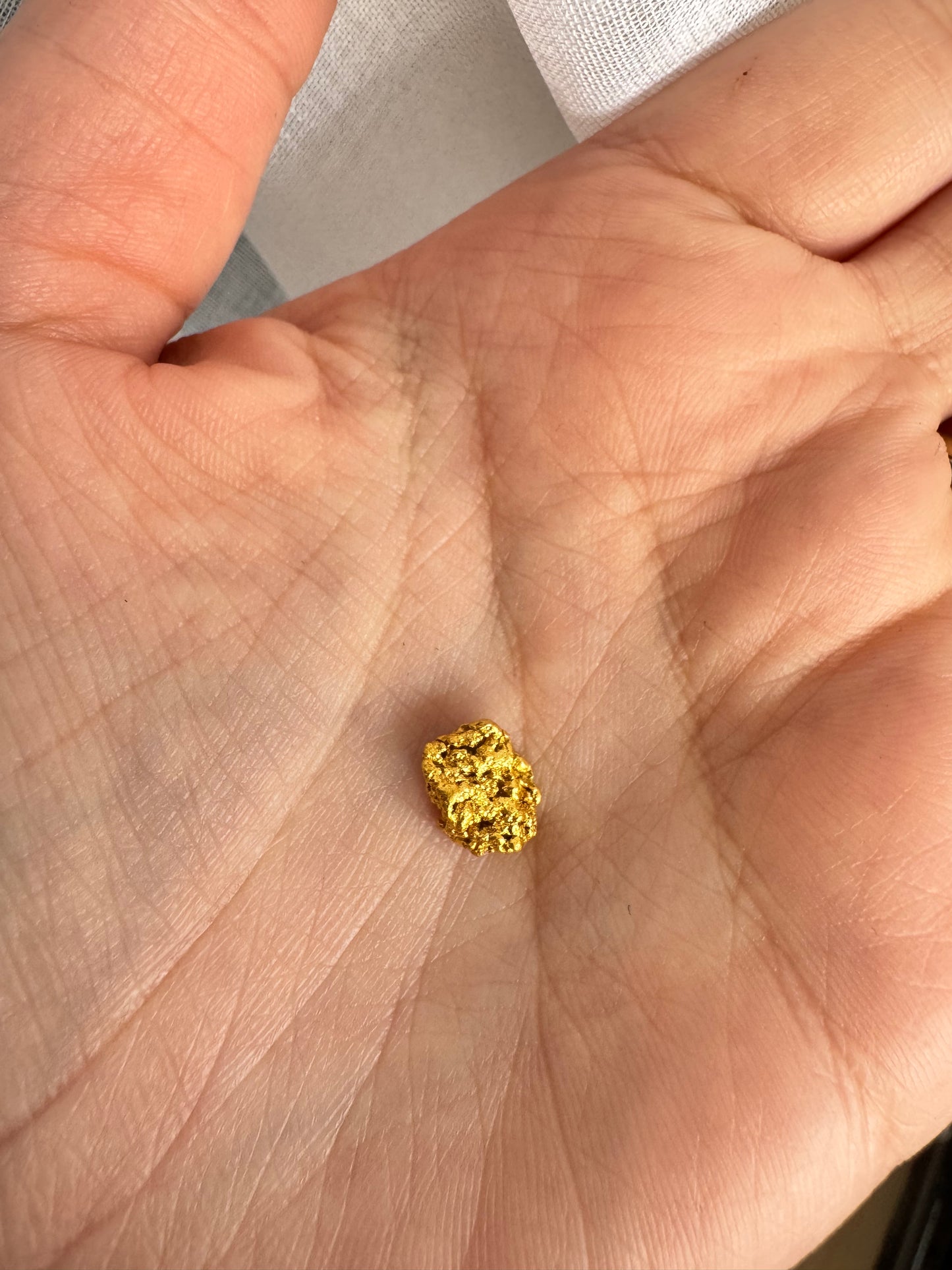 1.8 grams Natural Gold Nugget - August drop