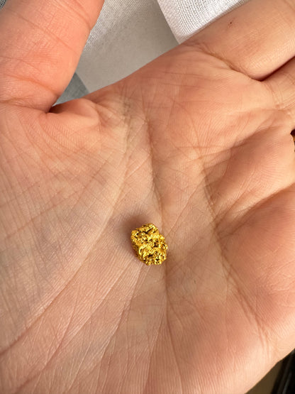 1.8 grams Natural Gold Nugget - August drop
