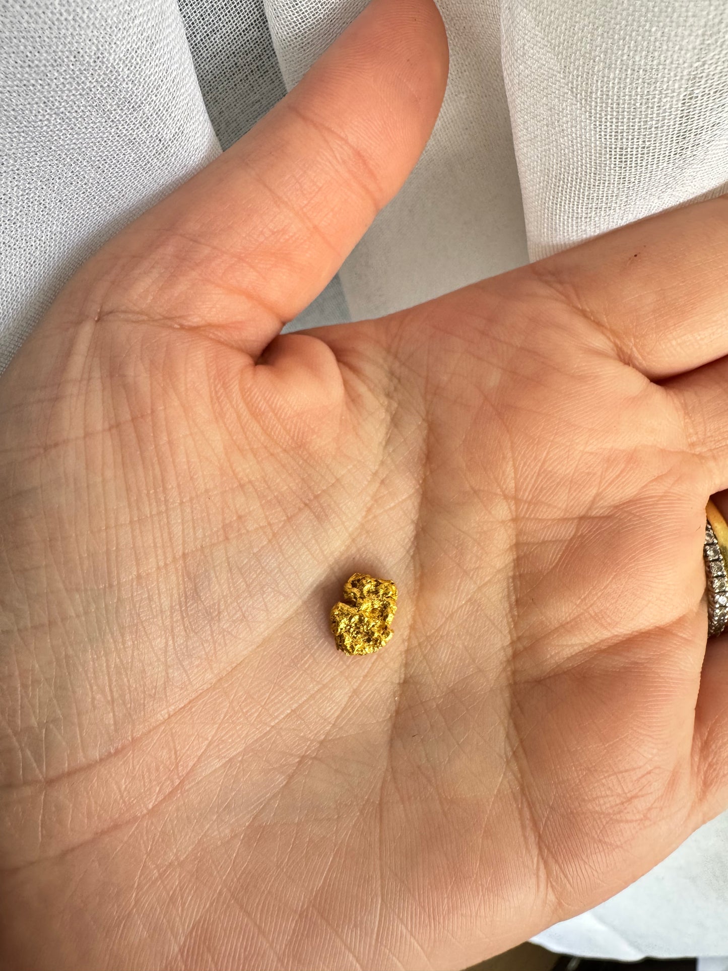 1.8 grams Natural Gold Nugget - August drop