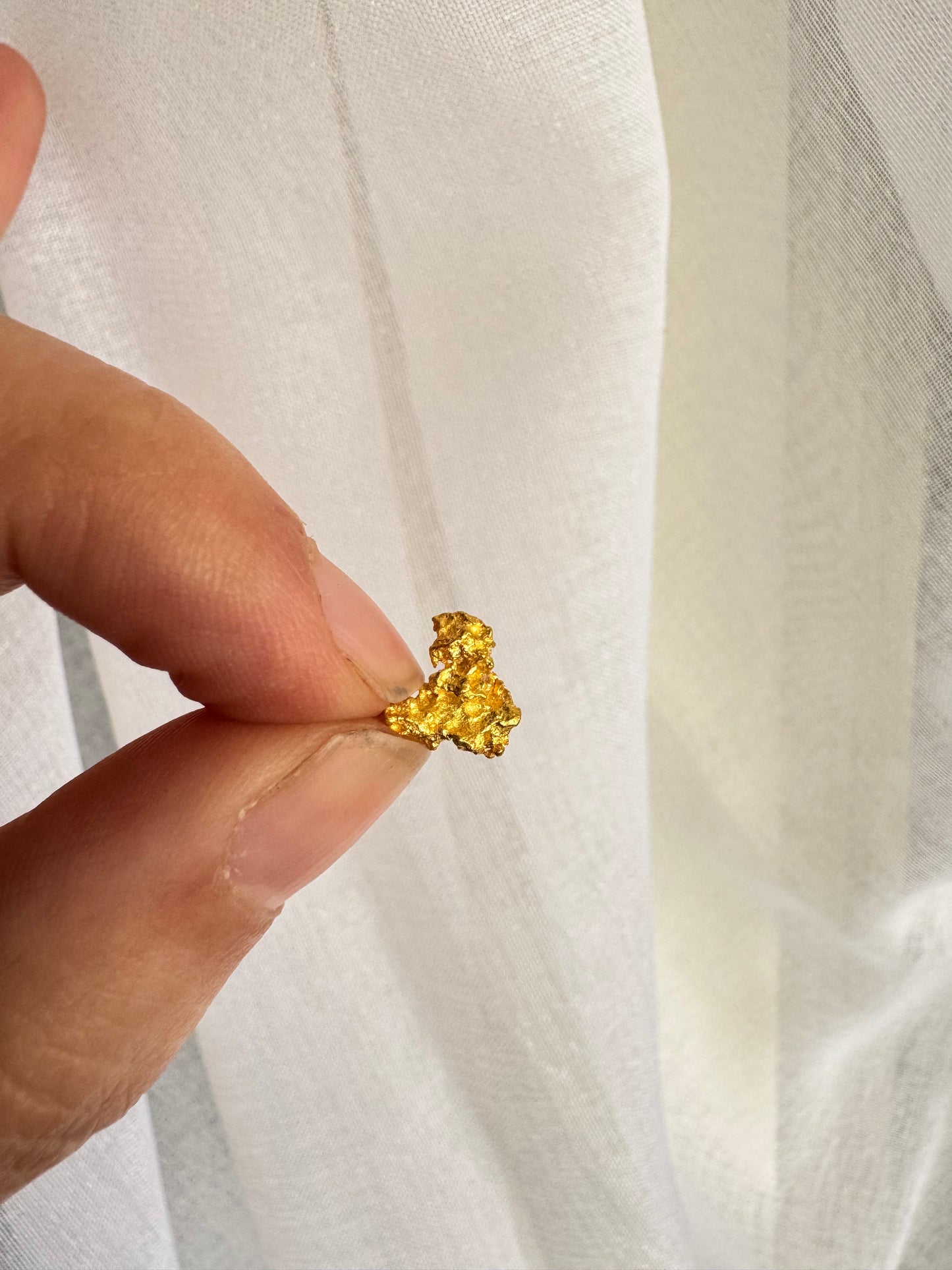 1.5 gram Natural Gold Nugget - August Drop