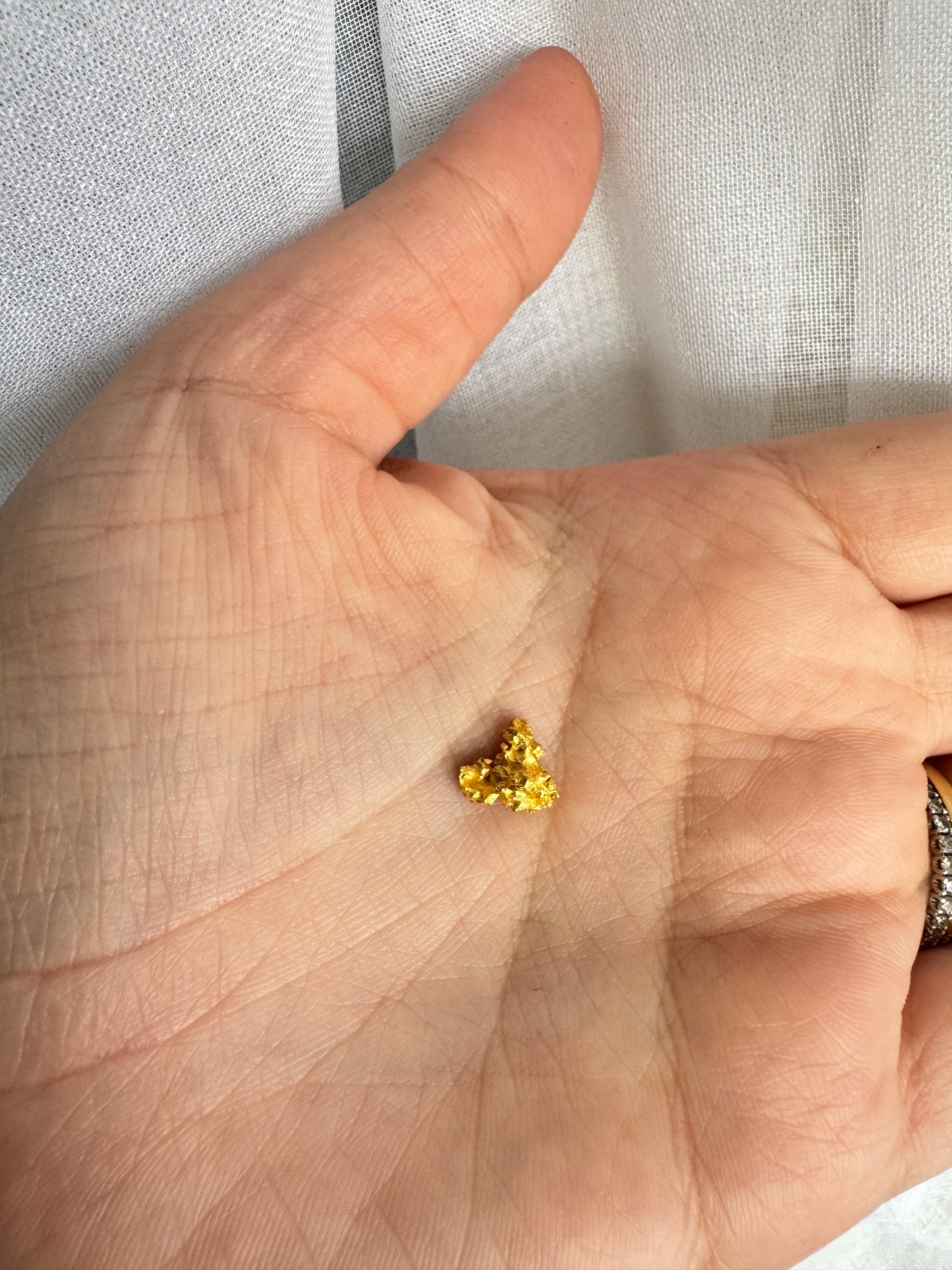 1.5 gram Natural Gold Nugget - August Drop
