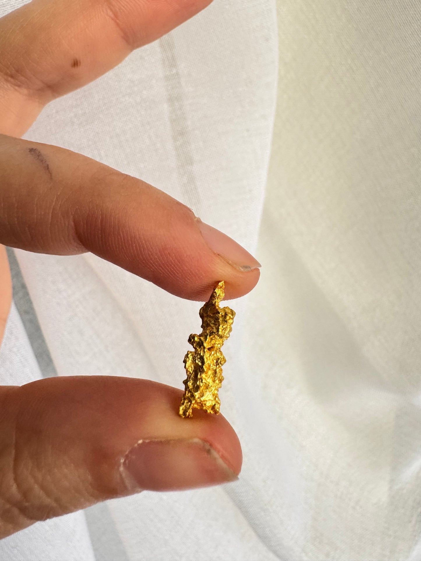 2.8 gram Natural Gold Nugget - August Drop