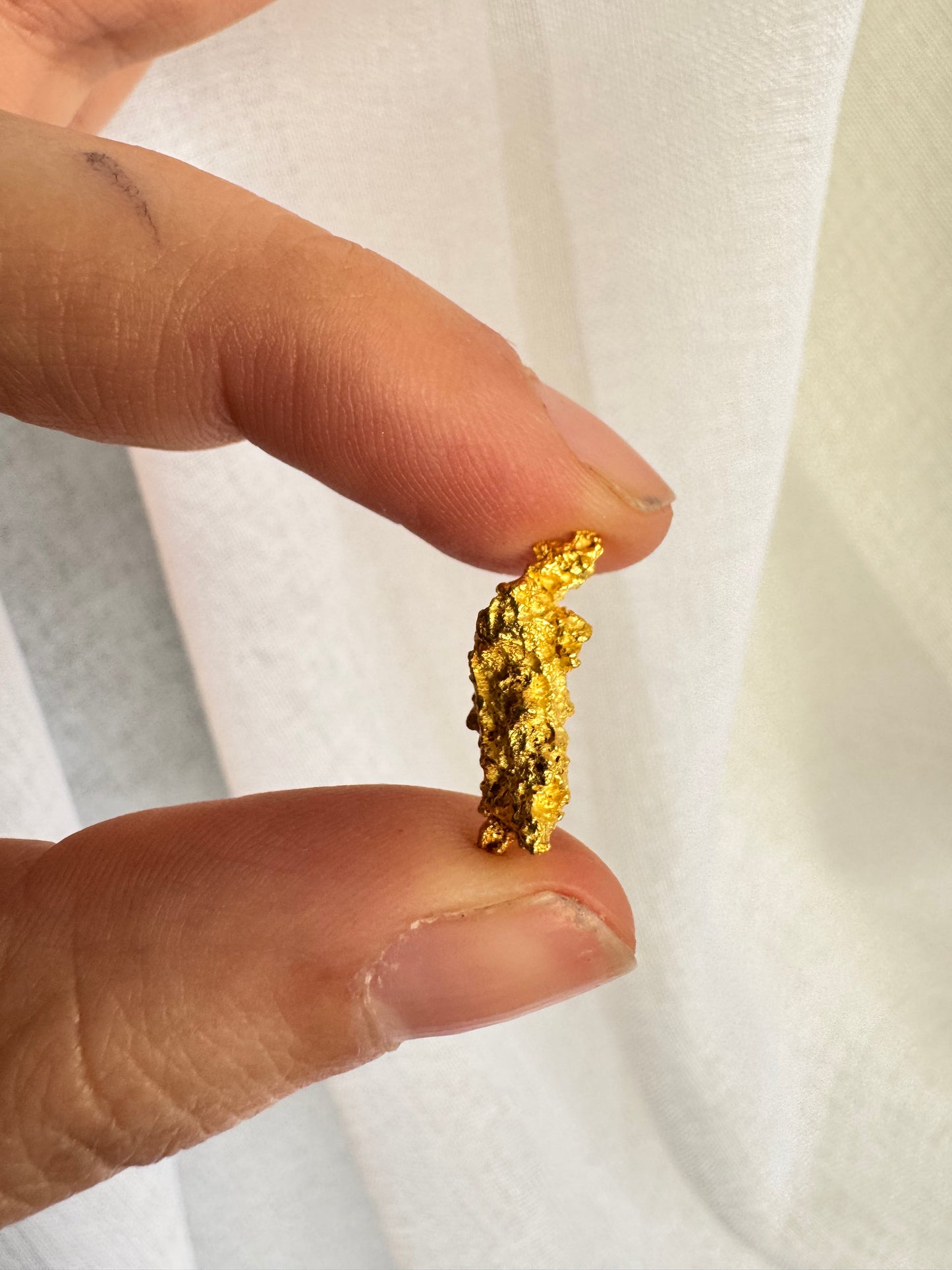2.8 gram Natural Gold Nugget - August Drop