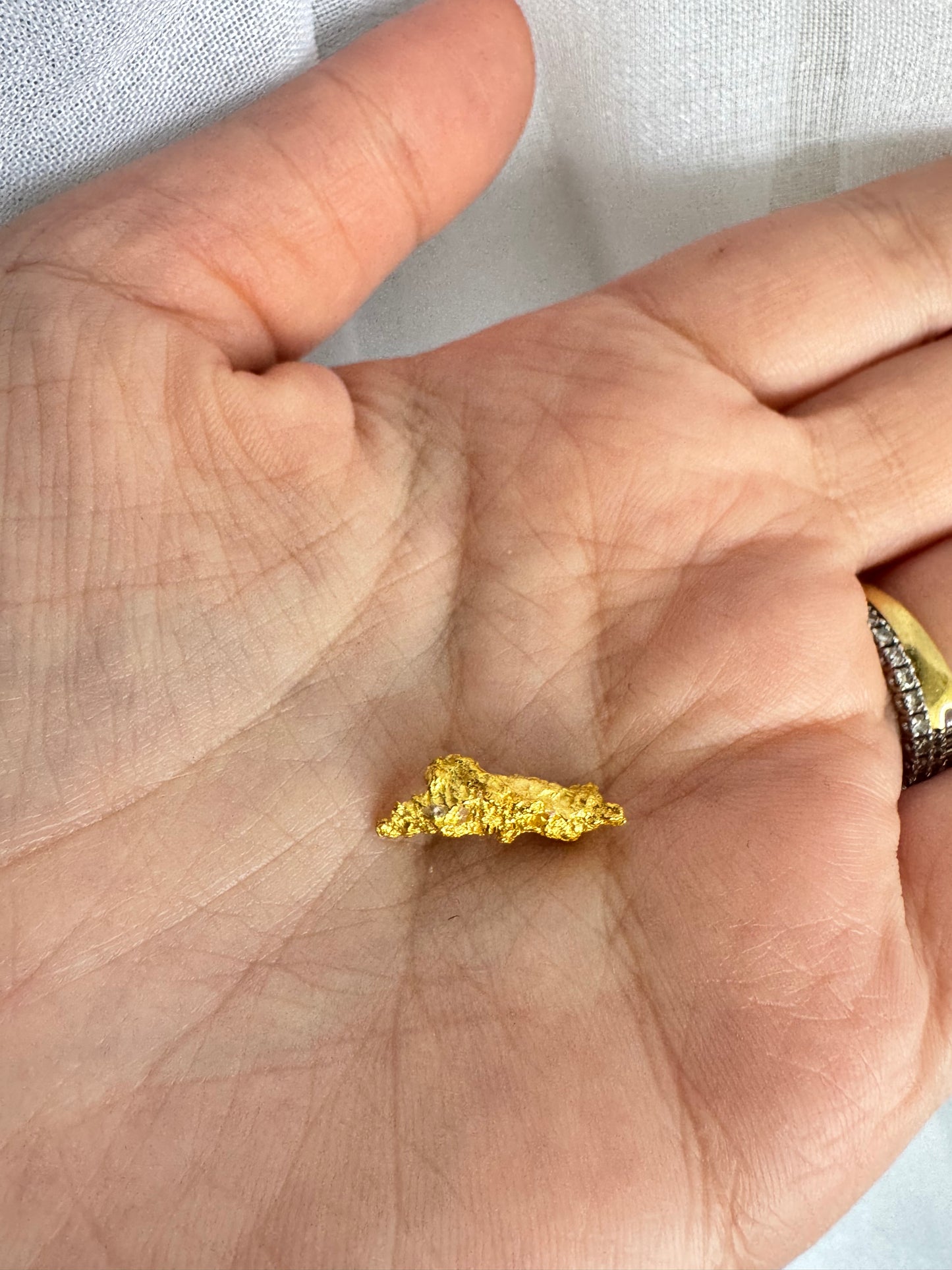 2.8 gram Natural Gold Nugget - August Drop