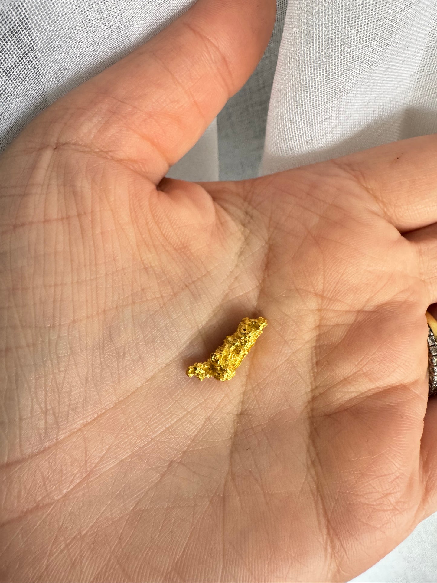 2.8 gram Natural Gold Nugget - August Drop