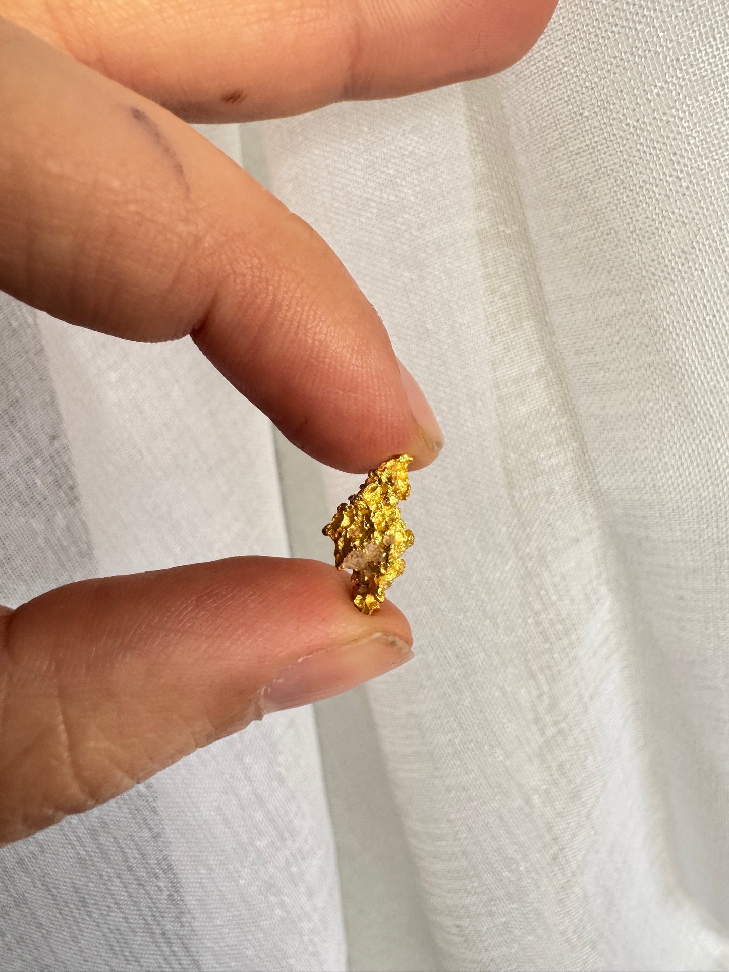 1.6 gram Natural Gold Nugget - August Drop