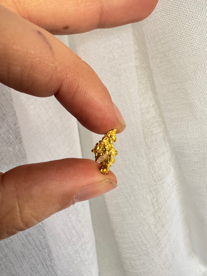 1.6 gram Natural Gold Nugget - August Drop