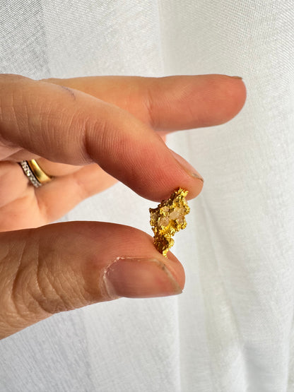 1.6 gram Natural Gold Nugget - August Drop