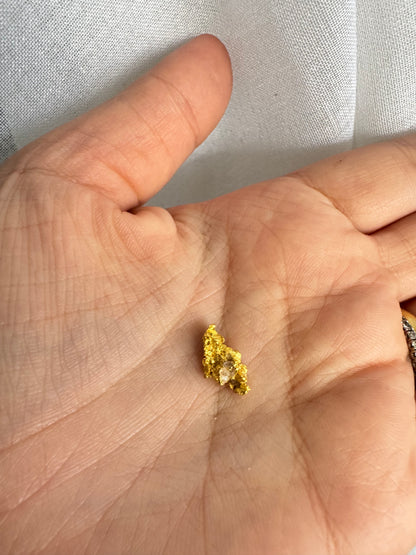 1.6 gram Natural Gold Nugget - August Drop