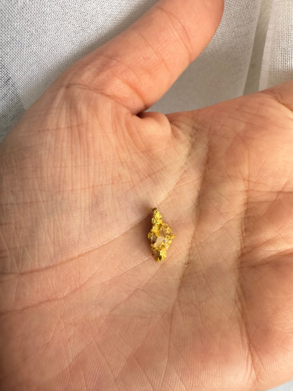 1.6 gram Natural Gold Nugget - August Drop